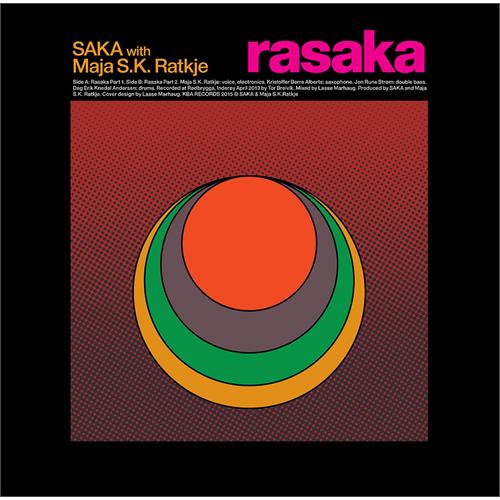 SAKA with Maja S.K. Ratkje Rasaka (LP)